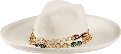 song cowboy hat from gucci|gucci double chain cowboy hat.